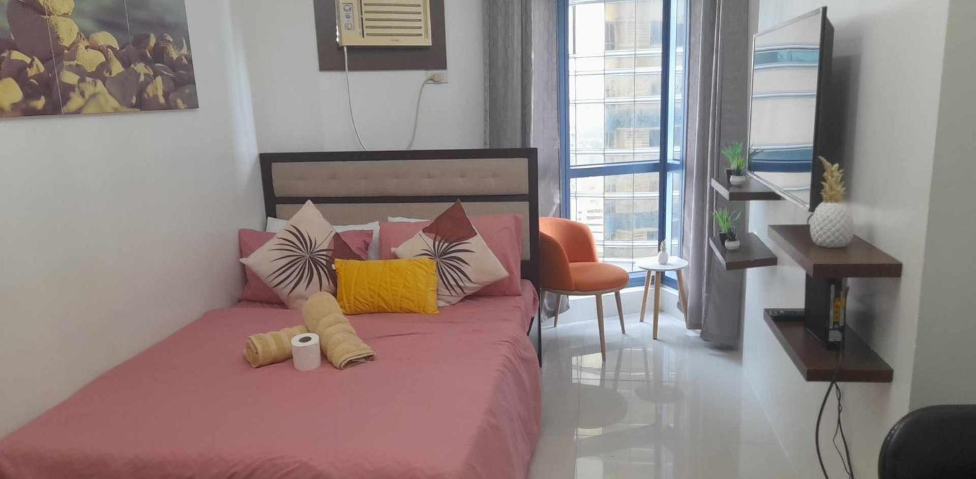 Grand Riviera Suites, Us Embassy Comfy, Affordable Studio In Roxas Blvd, Ermita Manila Exterior foto